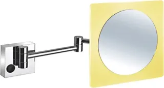 Косметическое зеркало с подсветкой Gappo G6106 хром